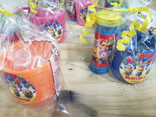 Kit Lembrancinha Personalizada Pronta Entrega