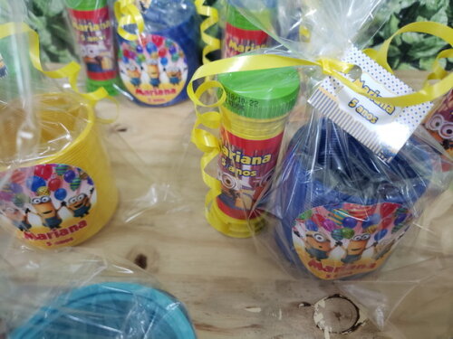 Kit Lembrancinha Personalizada Pronta Entrega