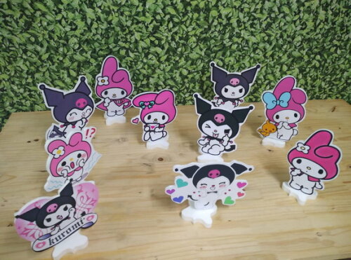 Kuromy e My Melody 10 Displays de Mesa Pronta Entrega