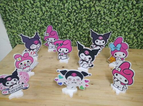Kuromy e My Melody 10 Displays de Mesa Pronta Entrega
