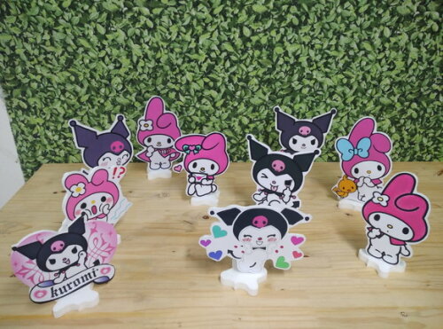 Kuromy e My Melody 10 Displays de Mesa Pronta Entrega