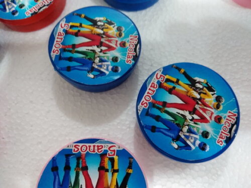 Latinhas Personalizadas Power Rangers