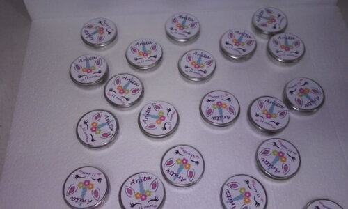 Latinhas Unicornio 30 Unid Personalizadas