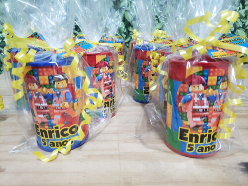Lego Cofrinho Personalizado Já Embalado Pronta Entrega