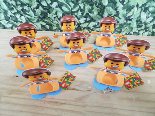 Lego Lembrancinha Porta Bombom Pronta Entrega