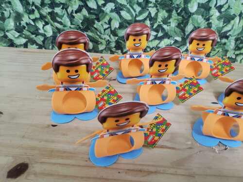 Lego Lembrancinha Porta Bombom Pronta Entrega