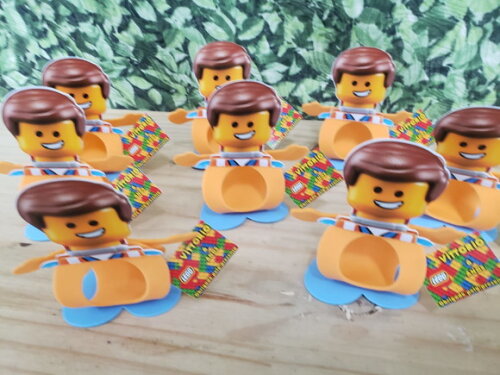 Lego Lembrancinha Porta Bombom Pronta Entrega
