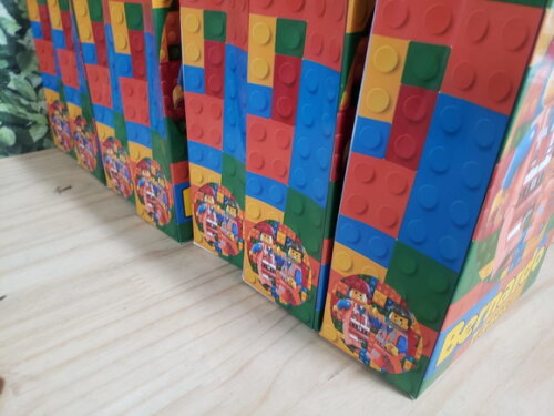 Lego Sacola Personalizada Pronta Entrega
