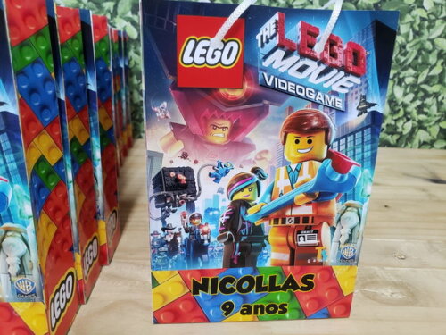 Lego Sacola Personalizada Pronta Entrega