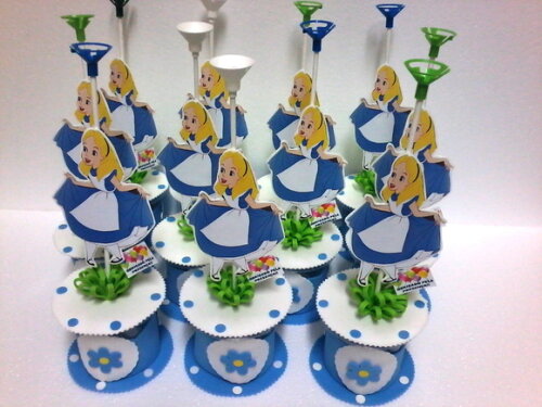 Lembrancinha Alice País Maravilhas