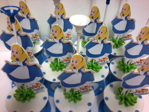 Lembrancinha Alice País Maravilhas