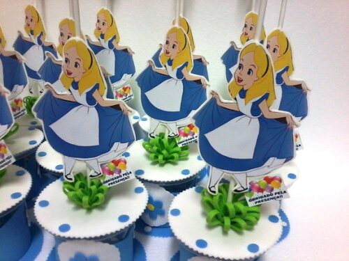 Lembrancinha Alice País Maravilhas