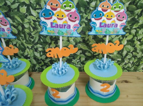 Lembrancinha Baby Shark