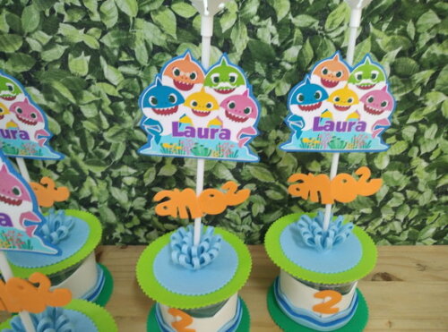 Lembrancinha Baby Shark