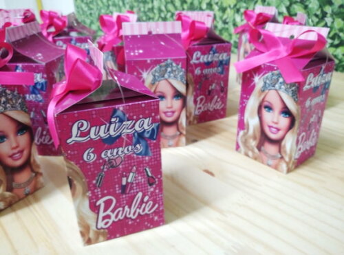 Lembrancinha Barbie Personalizada