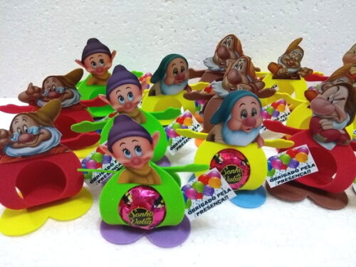 Lembrancinha Branca de Neve