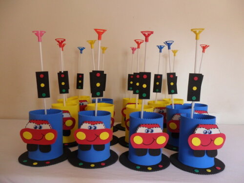 Lembrancinha Carros