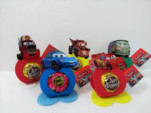 Lembrancinha Carros Personalizada