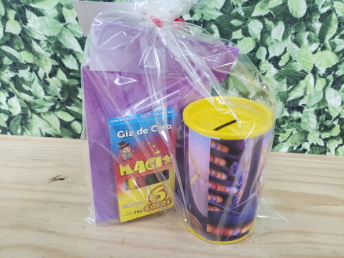 Lembrancinha Divertidamente Kit Personalizado