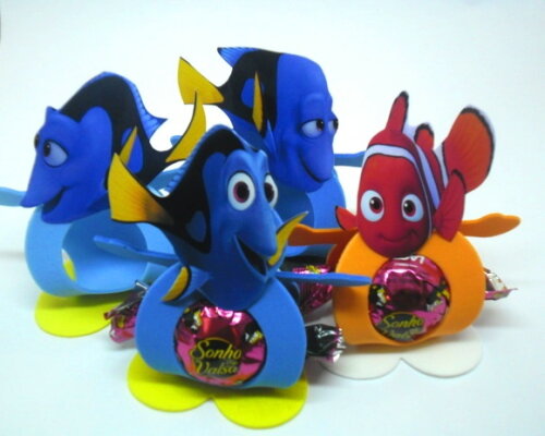 Lembrancinha Dory