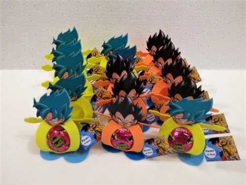 Lembrancinha Dragon Ball