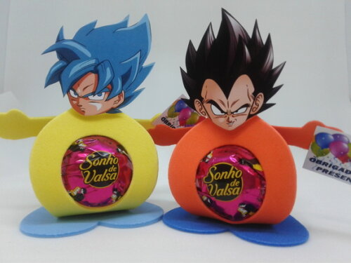 Lembrancinha Dragon Ball