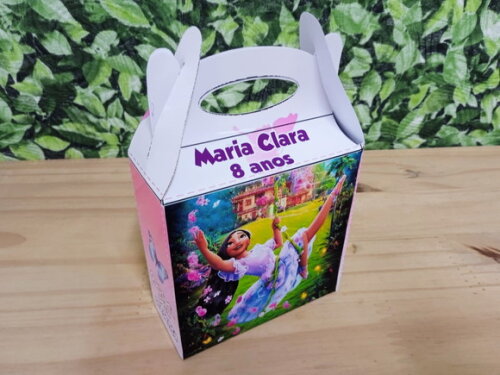 Lembrancinha Encanto Caixa Maleta