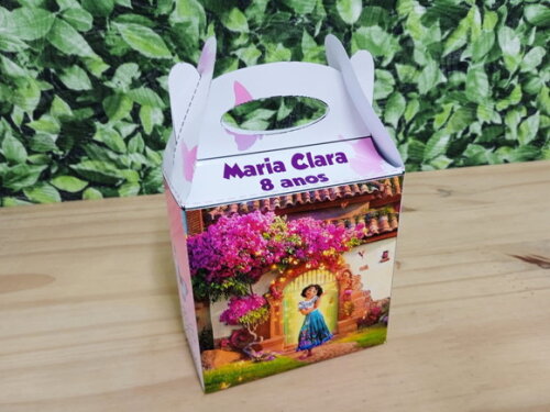 Lembrancinha Encanto Caixa Maleta
