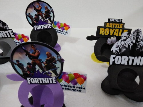 Lembrancinha Fortnite
