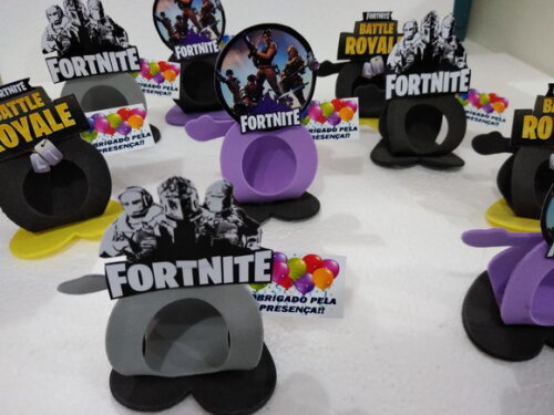 Lembrancinha Fortnite