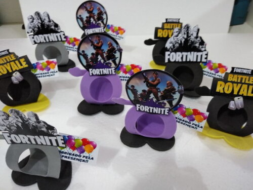 Lembrancinha Fortnite