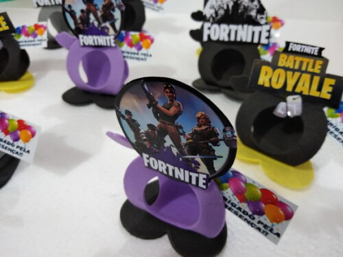 Lembrancinha Fortnite