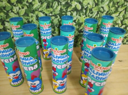 Lembrancinha Galinha Pintadinha Pega Varetas Personalizada