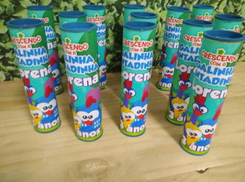 Lembrancinha Galinha Pintadinha Pega Varetas Personalizada