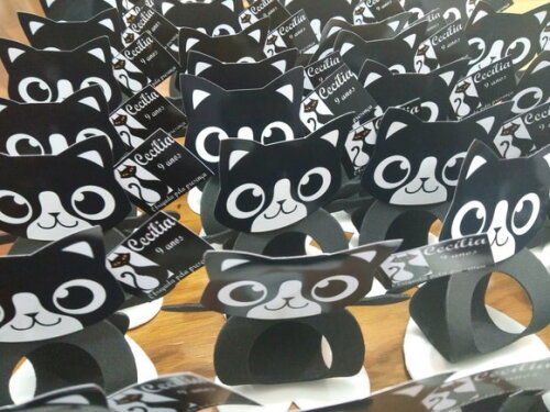 Lembrancinha Gato Preto