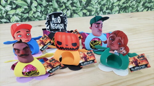 Lembrancinha Hello Neighbor