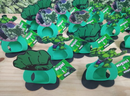Lembrancinha Hulk