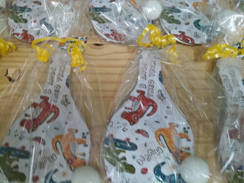 Lembrancinha Jogo de Raquetes com Bolinha Personalizado