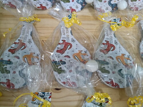 Lembrancinha Jogo de Raquetes com Bolinha Personalizado