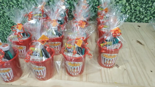 Lembrancinha Kit Cinema Personalizadas