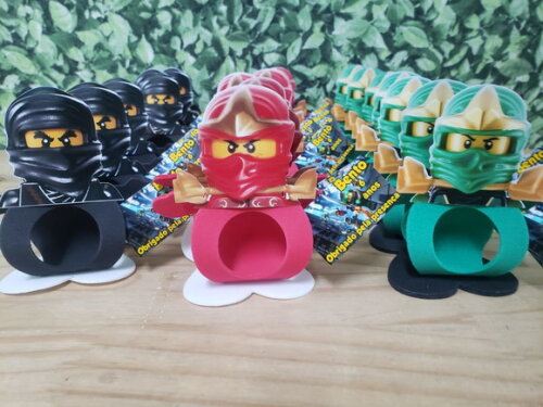 Lembrancinha Lego Ninjago