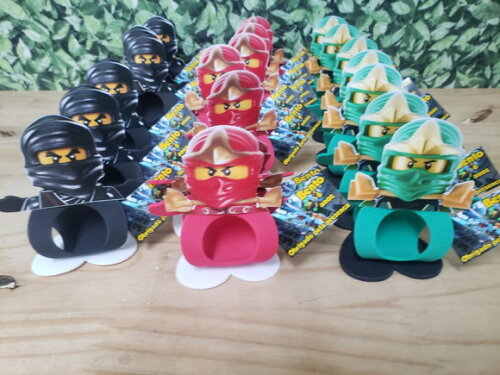 Lembrancinha Lego Ninjago
