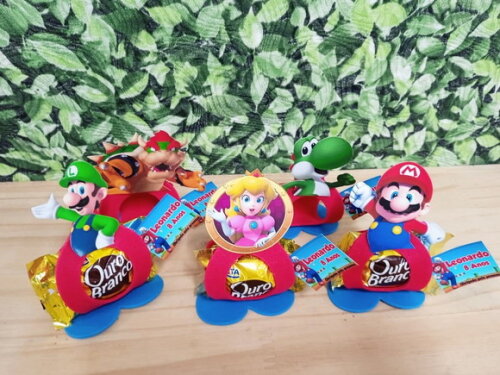 Lembrancinha Mario Bros