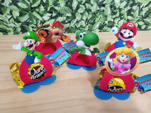 Lembrancinha Mario Bros
