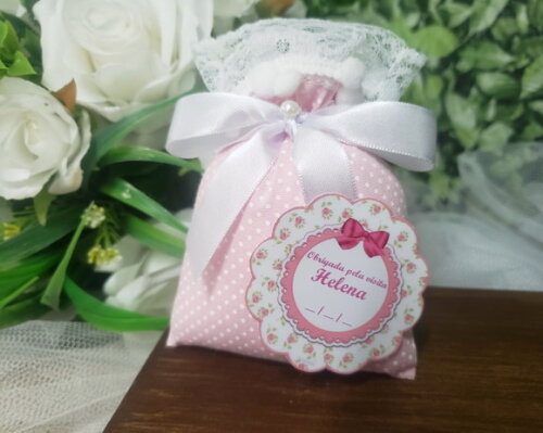 Lembrancinha Maternidade Sachê Perfumado