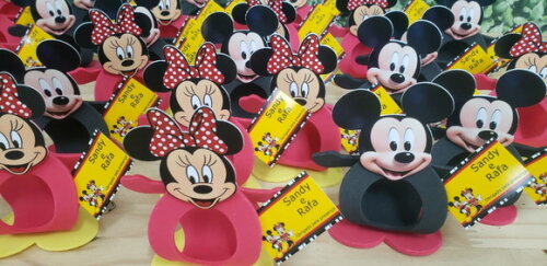 Lembrancinha Mickey e Minie