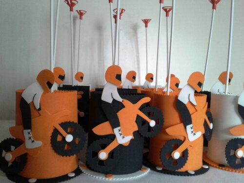 Lembrancinha Motocross