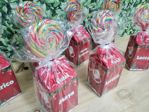 Lembrancinha Natal Personalizada Pronta Entrega