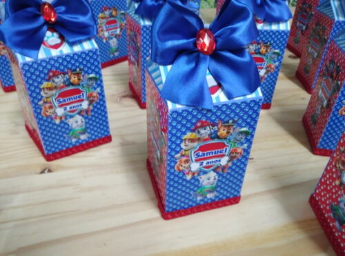 Lembrancinha Patrulha Canina Personalizada