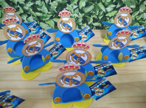 Lembrancinha Real Madrid